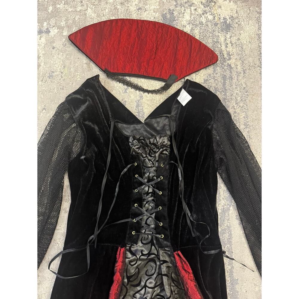 Renaissance/vampire/halloween maxi dress for women - Picture 2 of 3